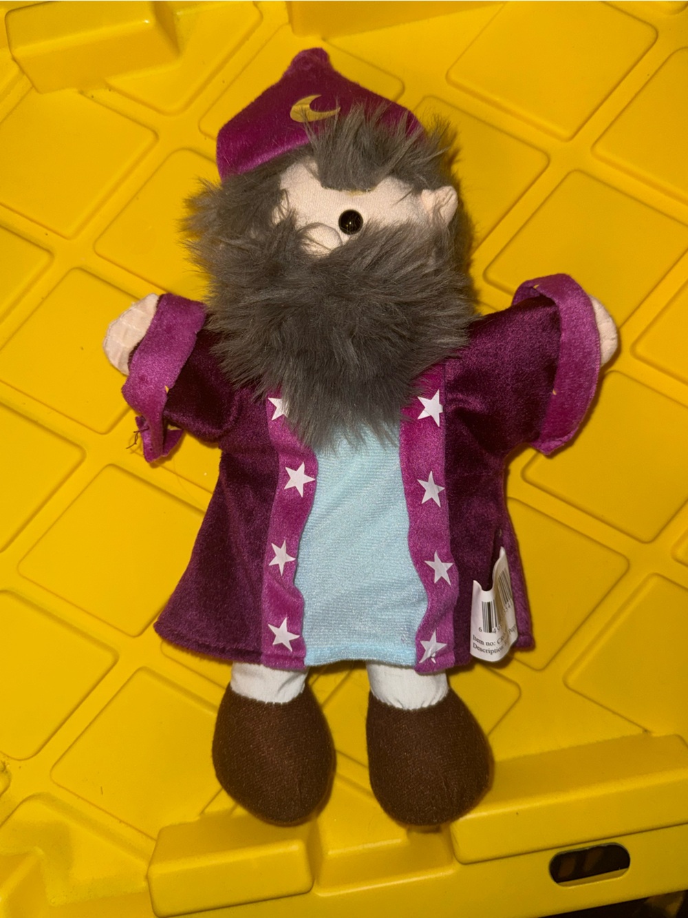 Wizard Hand Puppet